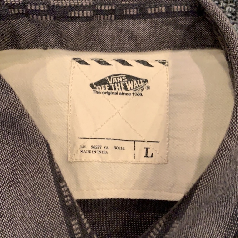 Vans Flannel - Picture 3 of 4